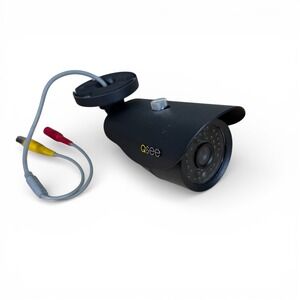 Q See QM6006B Black Bullet CCTV Security Camera‎ Night Vision Outdoor Indoor